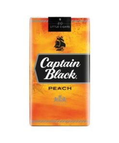 Captain Black Peach - Şeftali Aromalı
