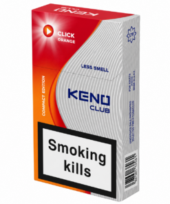 Keno Club Click Orange – Portakal Aromalı