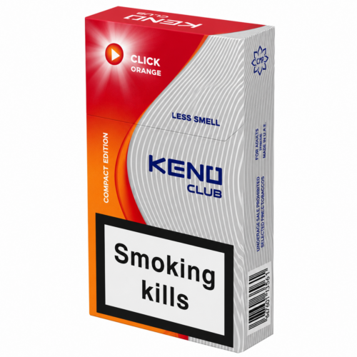 Keno Club Click Orange – Portakal Aromalı