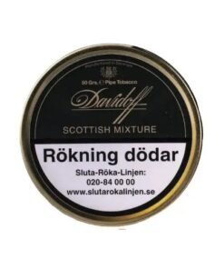 Davidoff Scottish Mixture İthal Pipo Tütünü 50 Gr Teneke