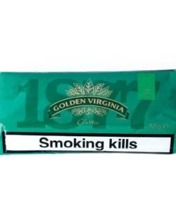 Golden Virginia Classic Yeşil Tütün - 50gr