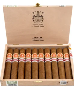 Punch Duke Cigar (Ex. Mexico 2018) – 10’s