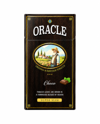 racle Choco Superslim Sigara, çikolata aroması ve superslim tasarımıyla yumuşak içimli premium aromatik sigara deneyimi sunuyor.